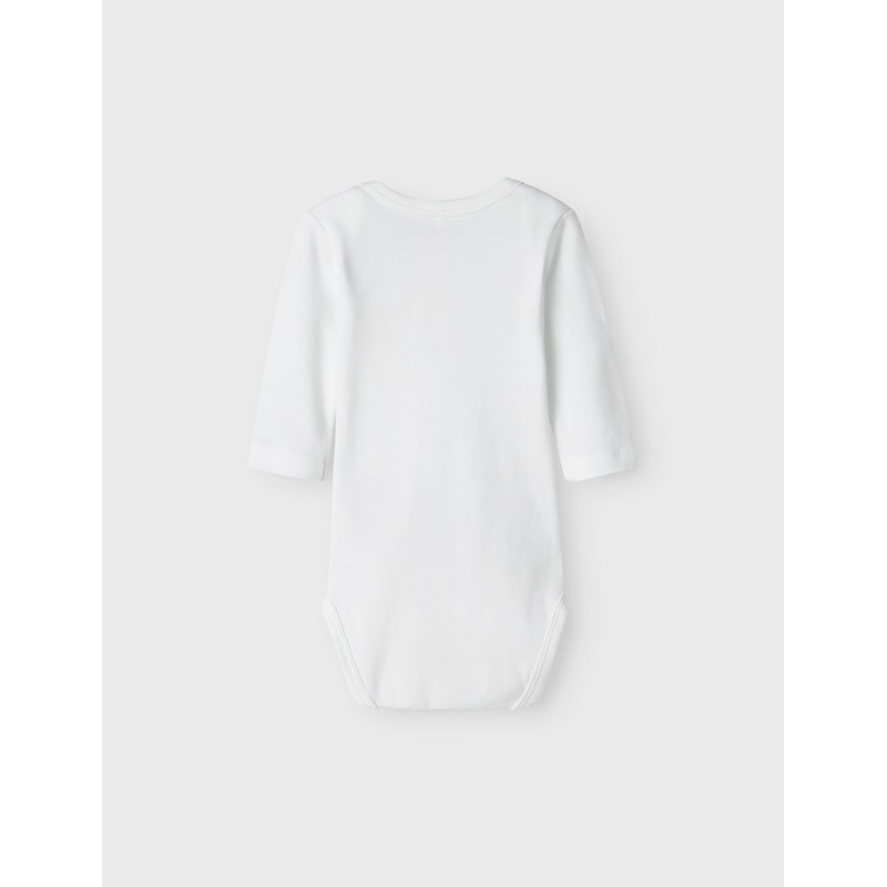 NAME IT Child Romper 3 Pack, Oxford Tan