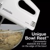 Hamilton Beach Proctor Silex Easy Mix Hand Mixer Model 62509PS
