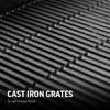 Char-Griller® Patio Pro Charcoal Grill and Smoker with Cast Iron