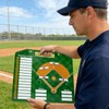 40PCS Baseball Lineup Magnets, Magnetic Lineup Board Accessories