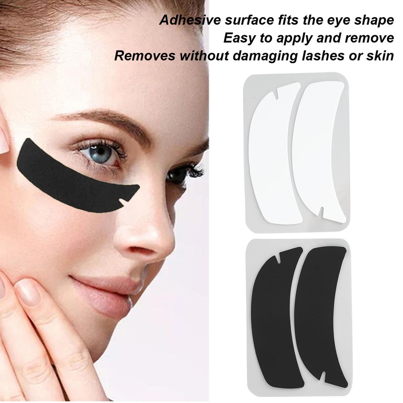 10 Pairs Eyelash Extension Gel Pad Reusable Silicone Lash Extension