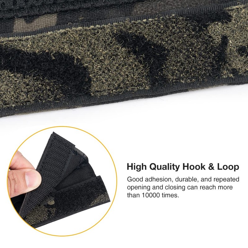 IDOGEAR Tactical Headset Cover Modular Earmuff Protection Cover Headband for