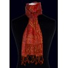 Lorenzo Cana - Men's Soft Wool Scarf from Merino Lamb