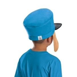 Disguise Dog Man Costume Accessory Kit Child Size Hat Decal Movie