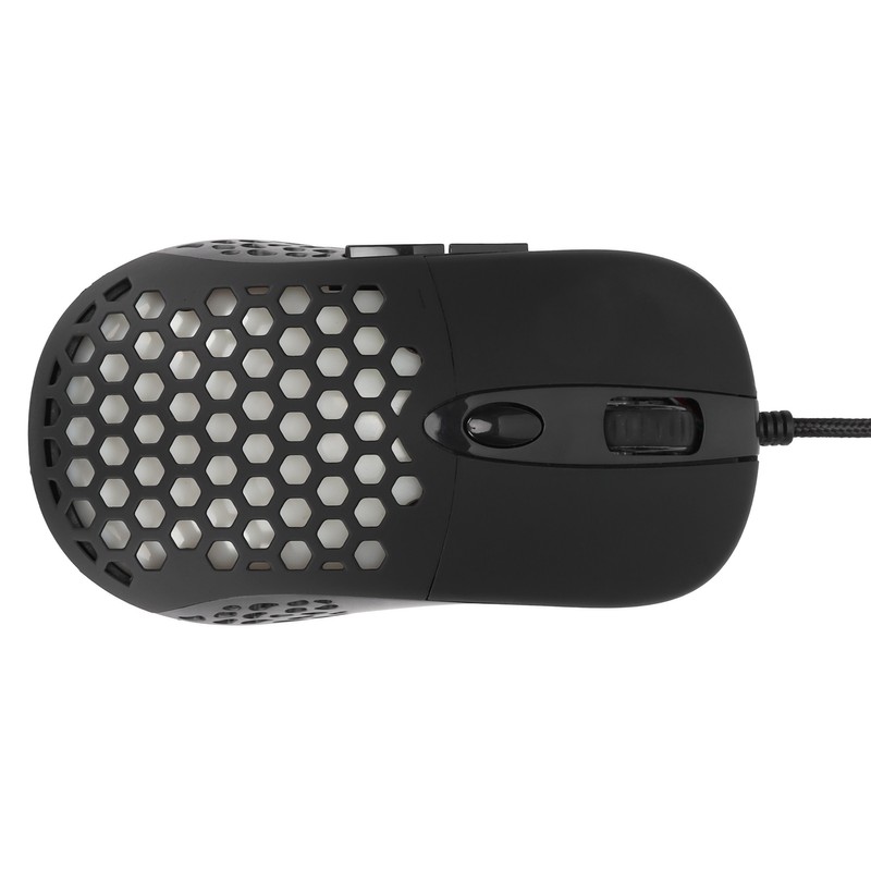 Gamer Wired Mouse X8 Hole Luminous Hollow RGB Computer Accessory