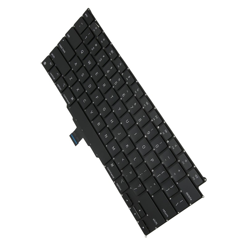 Replacement Keyboard Durable Reliable Replacement Keyboard for OS X Laptop