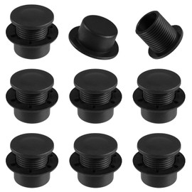 kuvanspok Replacement Rivets for South Simple Beach Bag Tote Bag Handles Straps Accessories Large Neoprene Standard Oversized XL Rubber Pool Bag Repair Rivet Buttons Screw Version for Women