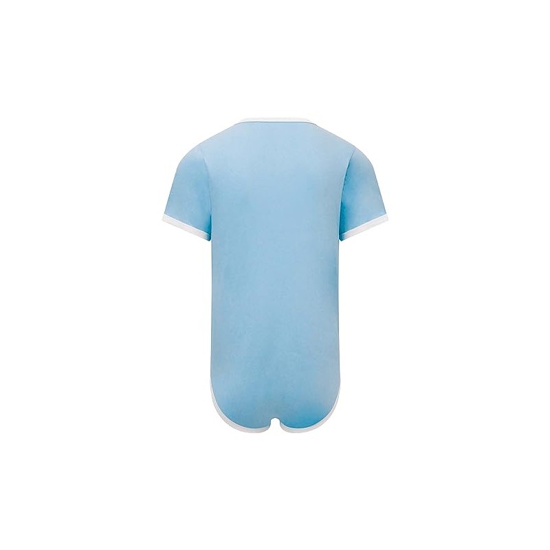 Drylife Adult Incontinence Bodysuit Blue 1