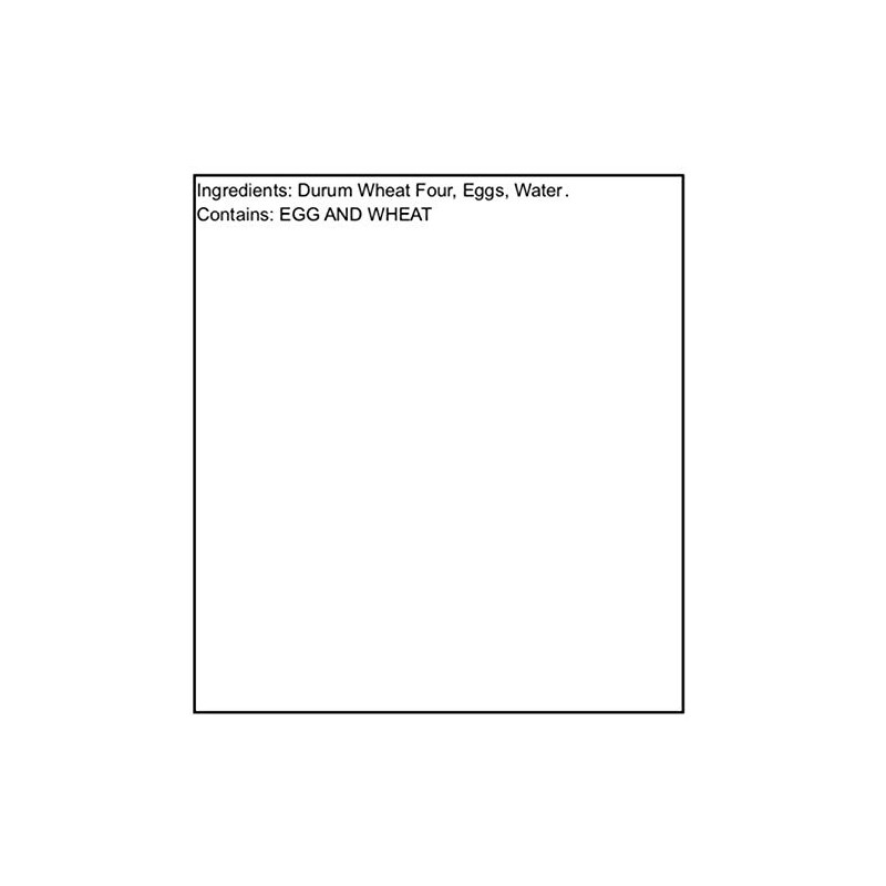 Amish Wedding Fine Egg Noodles Bags, 16 Ounce (Pack of