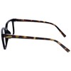 OPULIZE KOI Reading Glasses - Large Rectangular Frame - Black