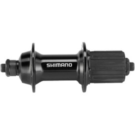 Shimano EFHRS400 Free Hub (ROAD Rim Brake) FH-RS400 28H OLD: 5.1 inches (130 mm), Black EFHRS400CYAL TIAGRA