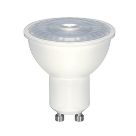 Satco S9382 6.5 Watt; LED MR16 LED; 2700K; 40 deg. Beam Angle; GU10 Base; 120 Volt 6 Bulbs
