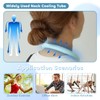 Neck Cooling Tube, Reusable Wearable Cooling Neck Wraps for Summer