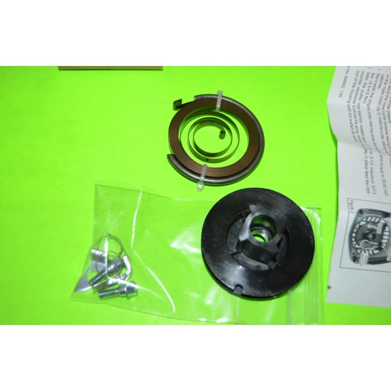 Tecumseh GENUINE Tecumseh 590779 Kit Recoil/Rewind Pulley and Spring Replaces