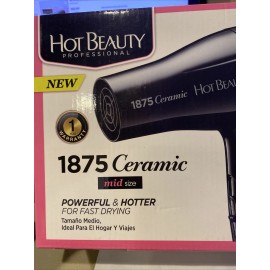 Red by Kiss 1875 Ceramic Styling Dryer