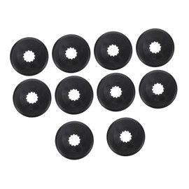 Generic 10Pcs Bike Flywheel Protector Durable Wire Guard for Mountain and Road Cycling Lightweight and Compact Easy Installation High Strength and Wear Resistant