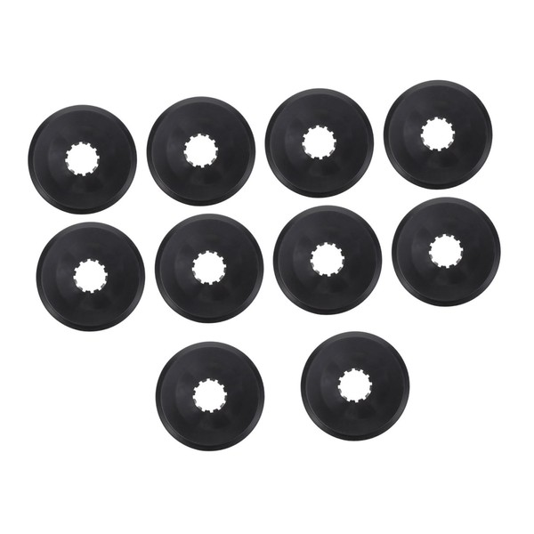 Generic 10Pcs Bike Flywheel Protector Durable Wire Guard for Mountain