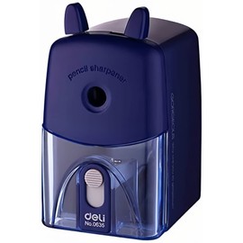 Desk Pencil Sharpener Manual Cute Rabbit Fast Sharpen Heavy Duty for Colored Pencils School Office Classroom Artists