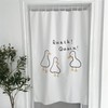 Door Curtain Cute Decorative Cartoon Doorway Divider Cloth for Bedroom