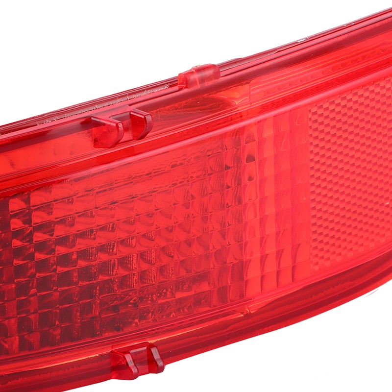 Left Rear Bumper Fog Light Car Reflector Lamp Fit for
