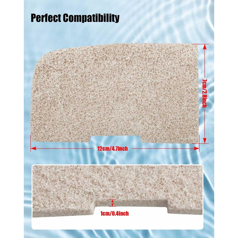 QLZOZB 20 Pcs Filter Fit for 307 407 306 406