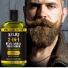 Arlo's Pro-Growth 2-in-1 Beard Wash and Conditioner - Sándalo de