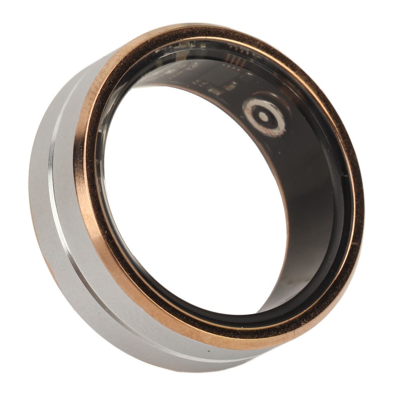 Smart Ring Fitness Tracker Ceramic Stainless Steel Sleep Monitoring Camera