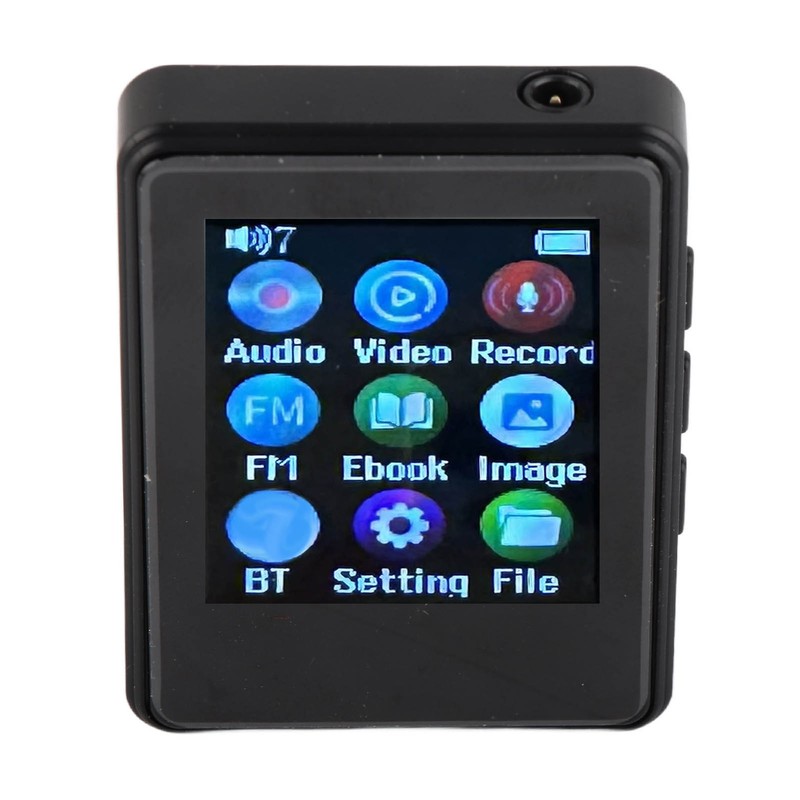 Digital MP3 Player with Bluetooth 5.0 Portable MP3 Music Player