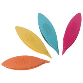 YYlingx 4Pcs Weaving Reusable Plastic Tatting Shuttles Lacemaking Craft Tool for Lace DIY Sewing Accessories 4-Colors