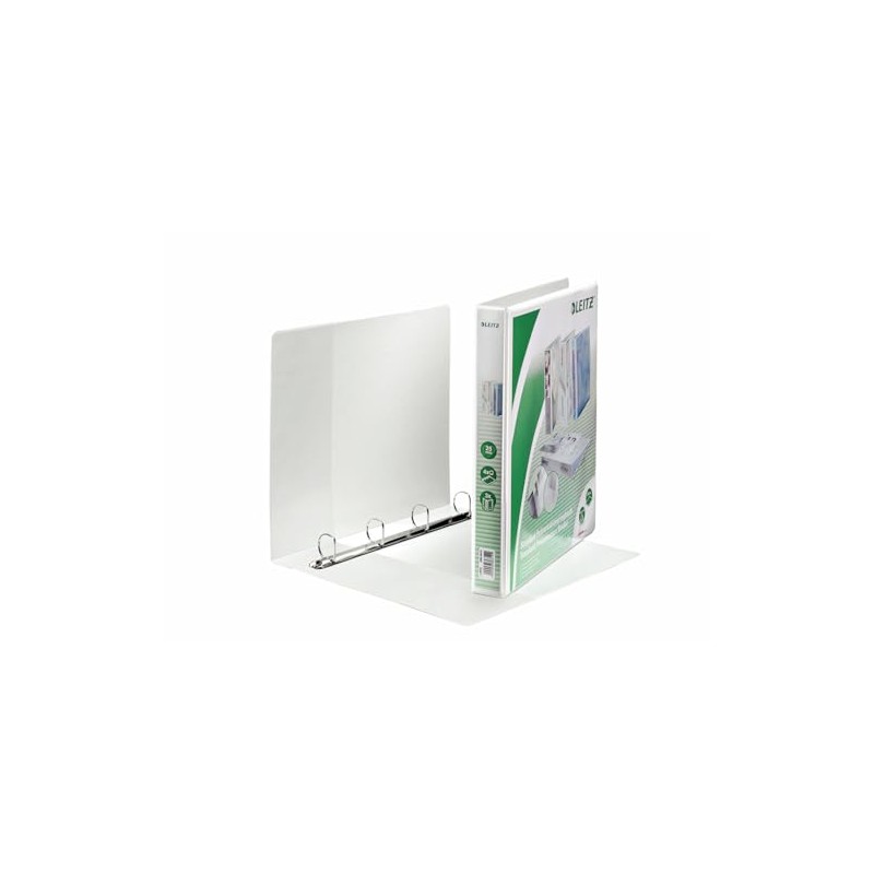Leitz 42840001 Presentation Ring Binder A4 with Pouches and 4