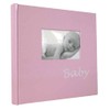 Dorr Baby Traditional Photo Album-60 Sides Overall Size 9.75" Square,