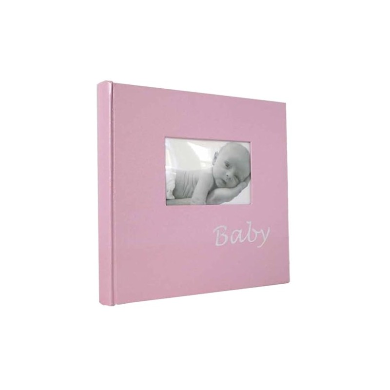 Dorr Baby Traditional Photo Album-60 Sides Overall Size 9.75" Square,