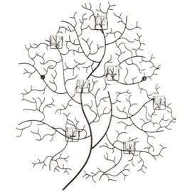 Safavieh Wall Art Collection Autumn Tree Candle Holder Wall Sconce