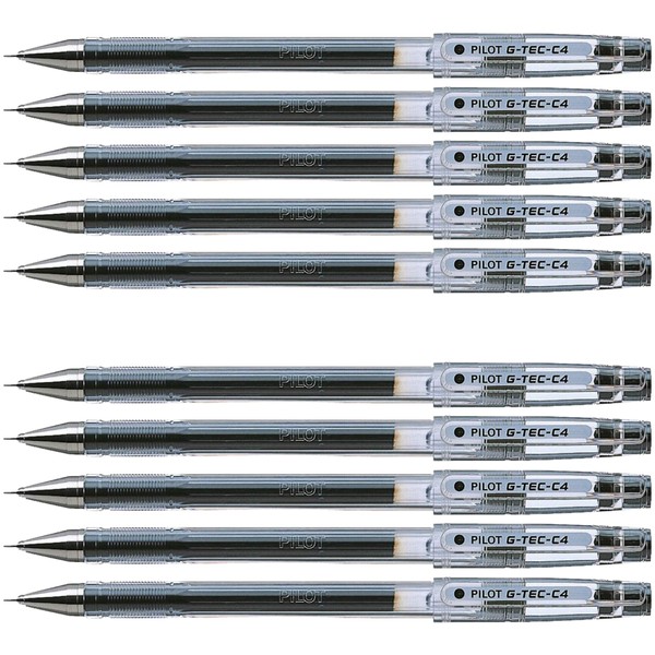 Pilot G-Tec C4 Gel Rollerball Pen 0.4 mm (Pack of