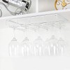 FOMANSH Wine Glass Rack - Under Cabinet Stemware Wine Glass