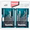 Makita B-44884 21 Pc. Assorted Metric Drill Bit Set