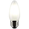 Satco S21293 - 5.5 Watt B11 LED Frosted Light Bulb