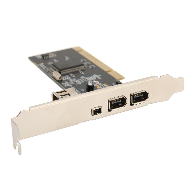 1394 Firewire Card PCI Express to External IEEE High Speed