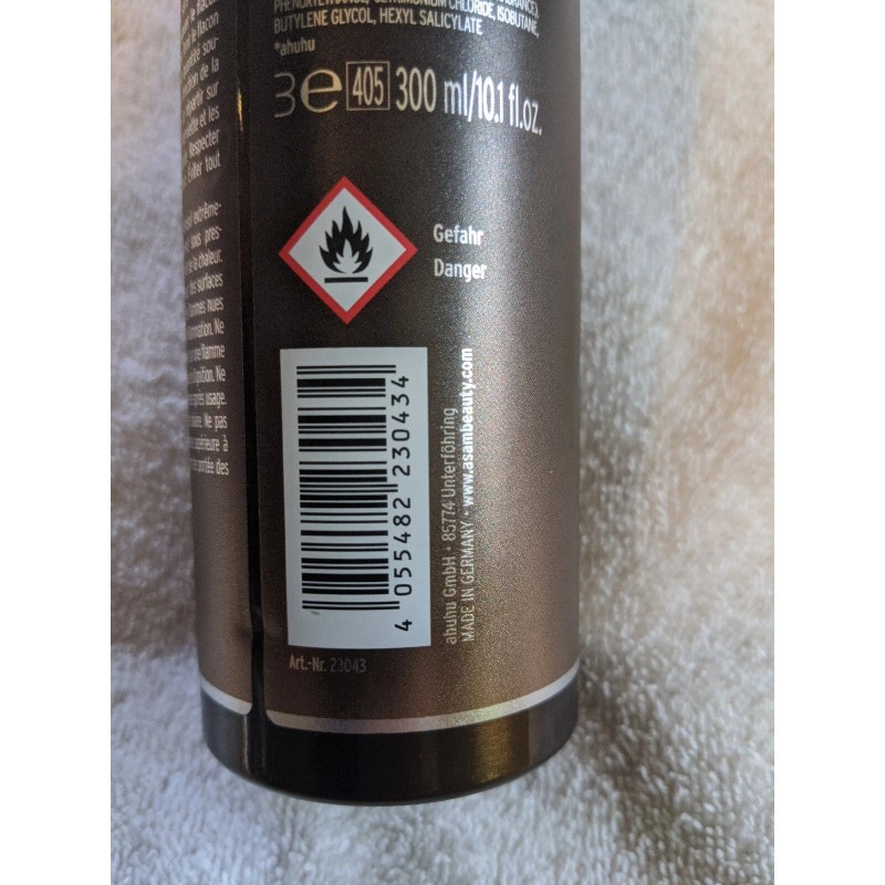 Ahuhu Organic Hair Care Style & Finish Volume Up Mousse