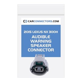 Audible Warning Speaker Connector for 2015 Lexus NX 300H