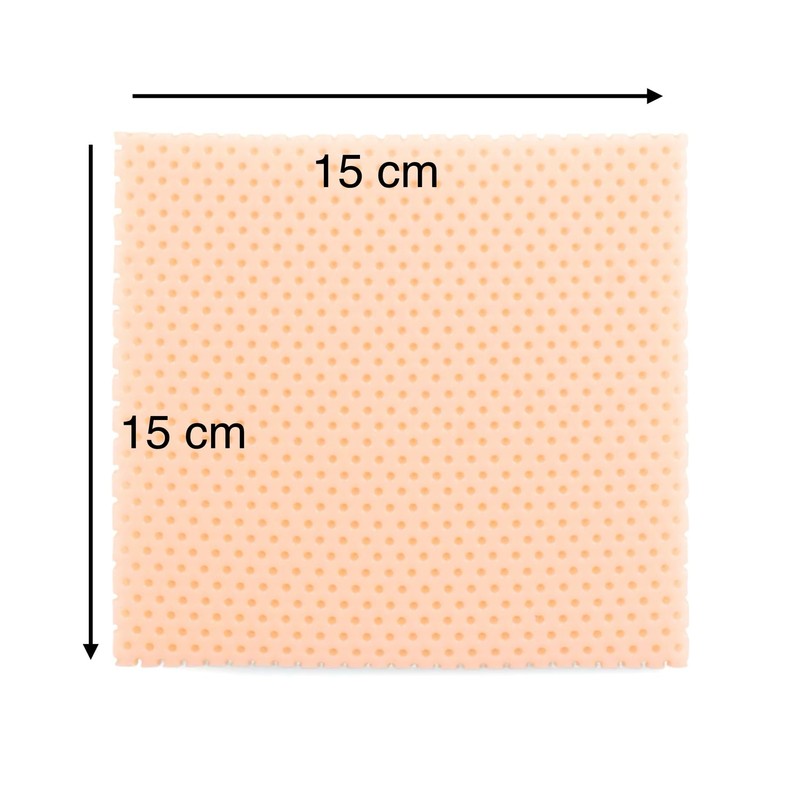 Ferula nasal termoplastica aquaplast 15x15 cm
