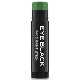 Green Eye Black Sticks for Sports,Anti-Glare Under Eye Black Sports Grease Stick for Baseball Softball Soccer Lacrosse Hockey Athletes Sports Training