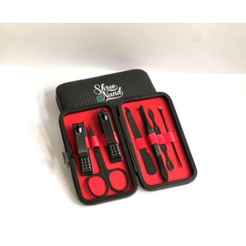 Nail Cutter, Nail Clippers Set by Shree Nand for Male/Female for Manicure, Grooming Set Stainless Steel Nail Care Tools for Home and Travel (Large)