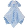 OnlyBee Baby Bunny Satin Lined Comforters - 3 Colours (Blue)