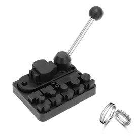 Gugxiom Ring Bender, Ring Bending Tool, Earring Bending Machine, Manual Multifunctional Rings Earrings Bending Machine, Jewelry Making Tool for Craftsmen and DIY Enthusiasts