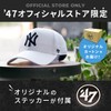 [Genuine Japanese Products] '47 Angels Clean Up Cap Hat Vintage