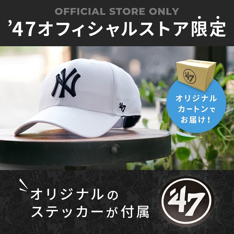 [Genuine Japanese Products] '47 Angels Clean Up Cap Hat Vintage