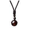 Jovivi Healing Crystals Necklace Natural Red Tiger Eye Lucky Blessing