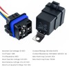 Hosyond 5 Pack 12V DC 40/30 AMP Waterproof Relay Harness