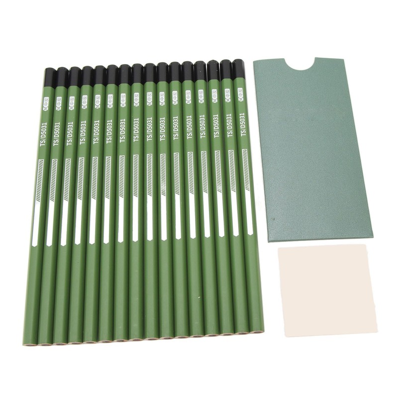 16pcs Professional Charcoal Pencils Multipurpose Safe Artist Pencils for Drawing